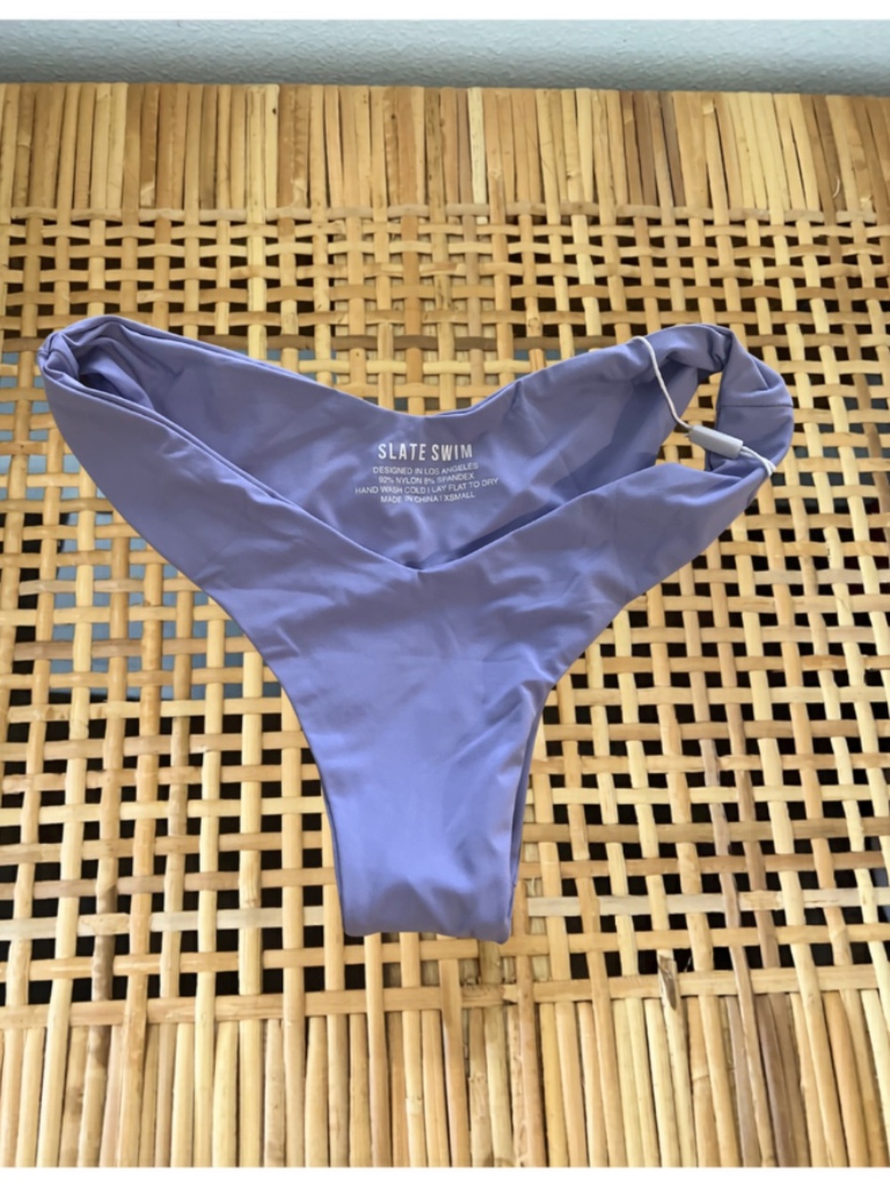 Slate Swim XS Lavender Bikini Bottoms